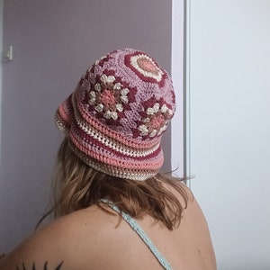 Handmade crochet bob