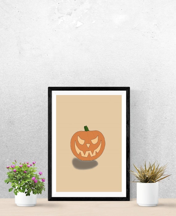 Halloween Print Wall Art Creepy Prints Halloween Poster Etsy UK