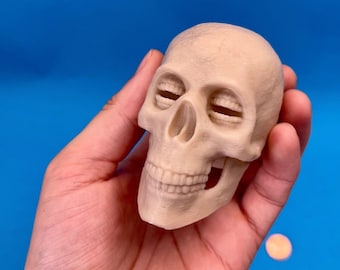 Corinthian Skull - 3D Printed Skull