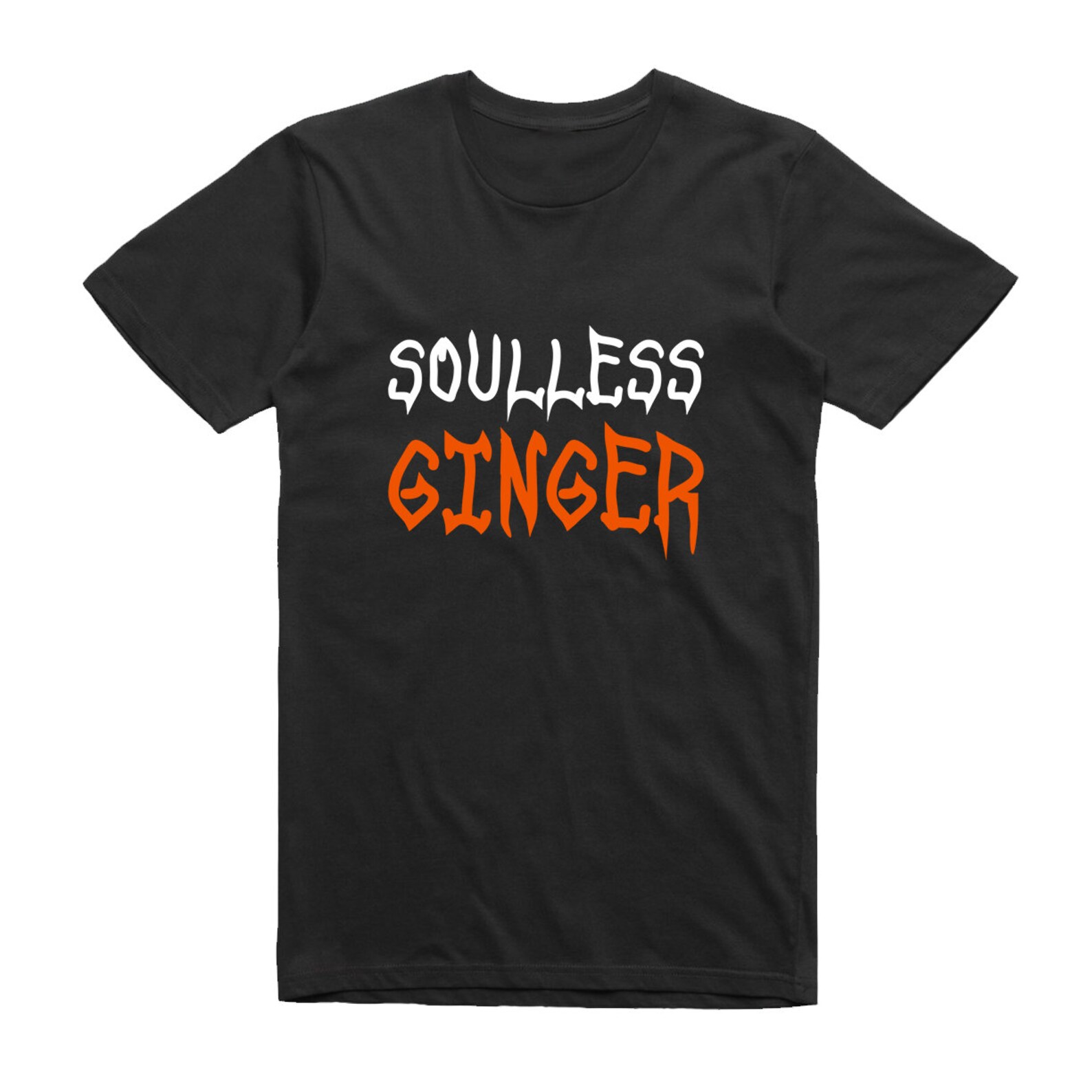 Soulless Ginger Lustige Ingwer TShirts Bedruckte Etsy