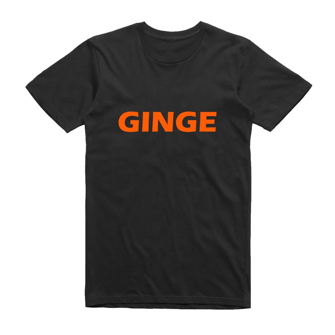 Ginge Funny Ginger TShirts Printed Apparel Etsy