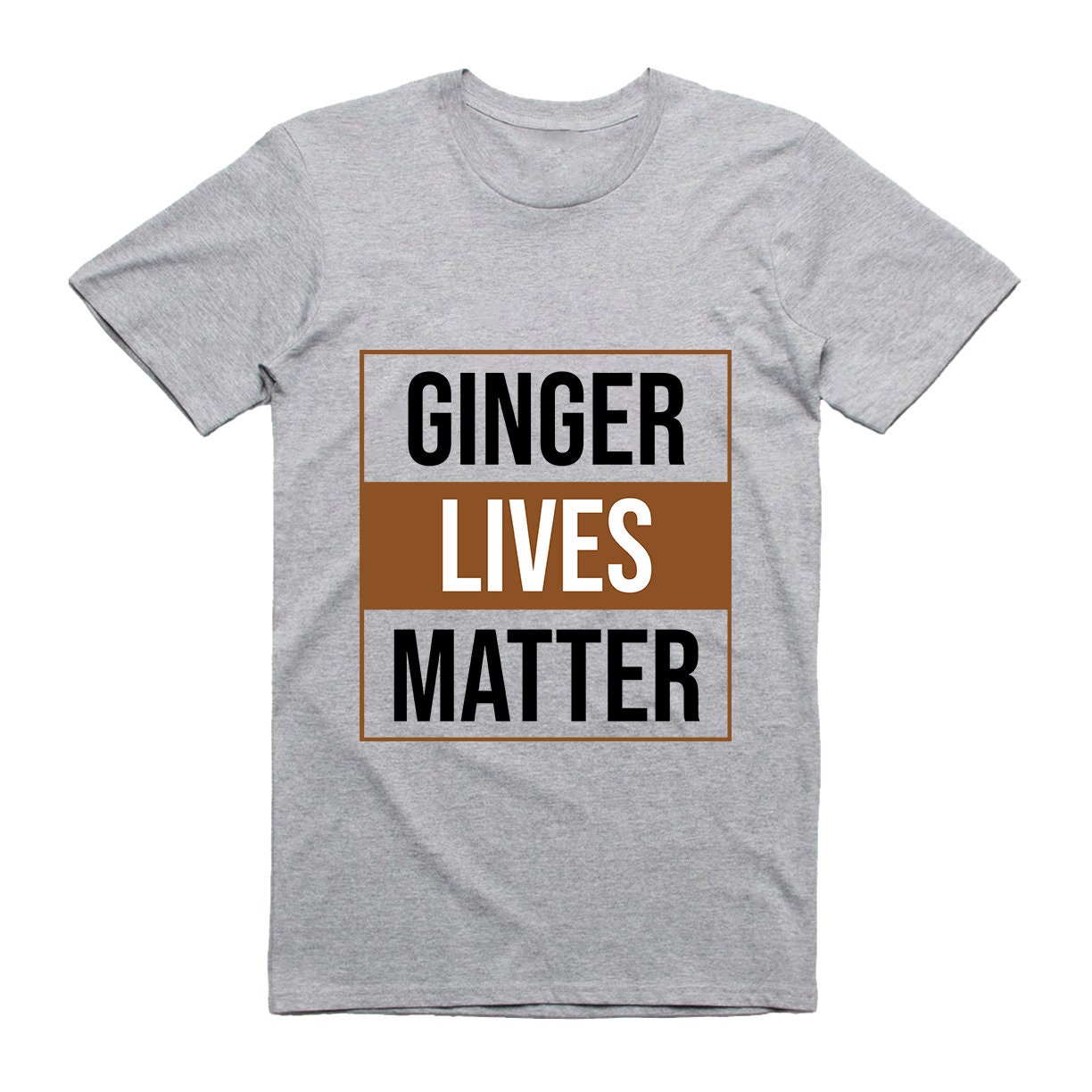 Ginger Lives Matter Funny Ginger TShirts Printed Apparel Etsy