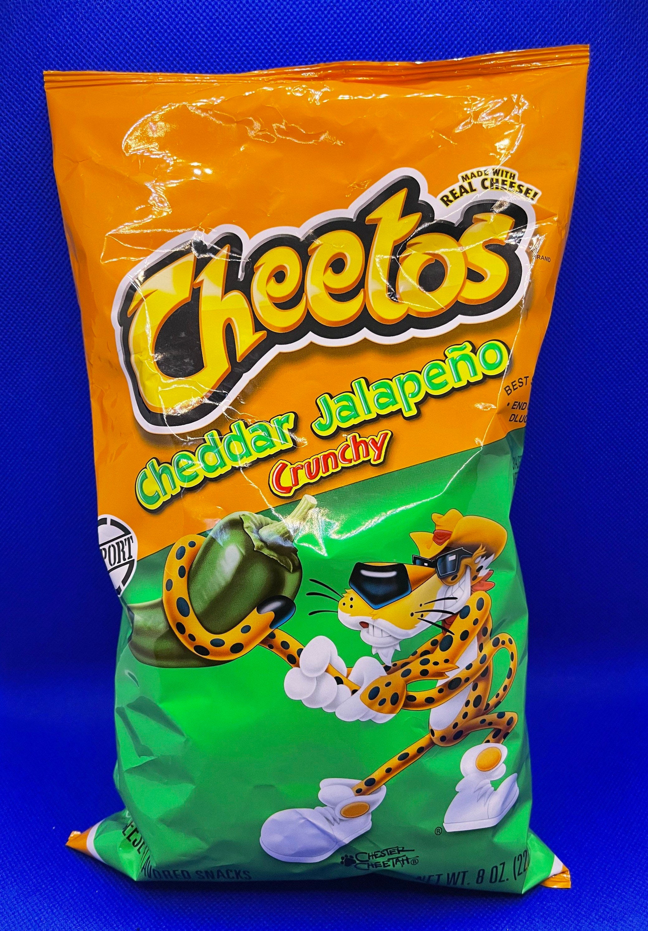 American style CHEETOS cheddar jalapeño Etsy