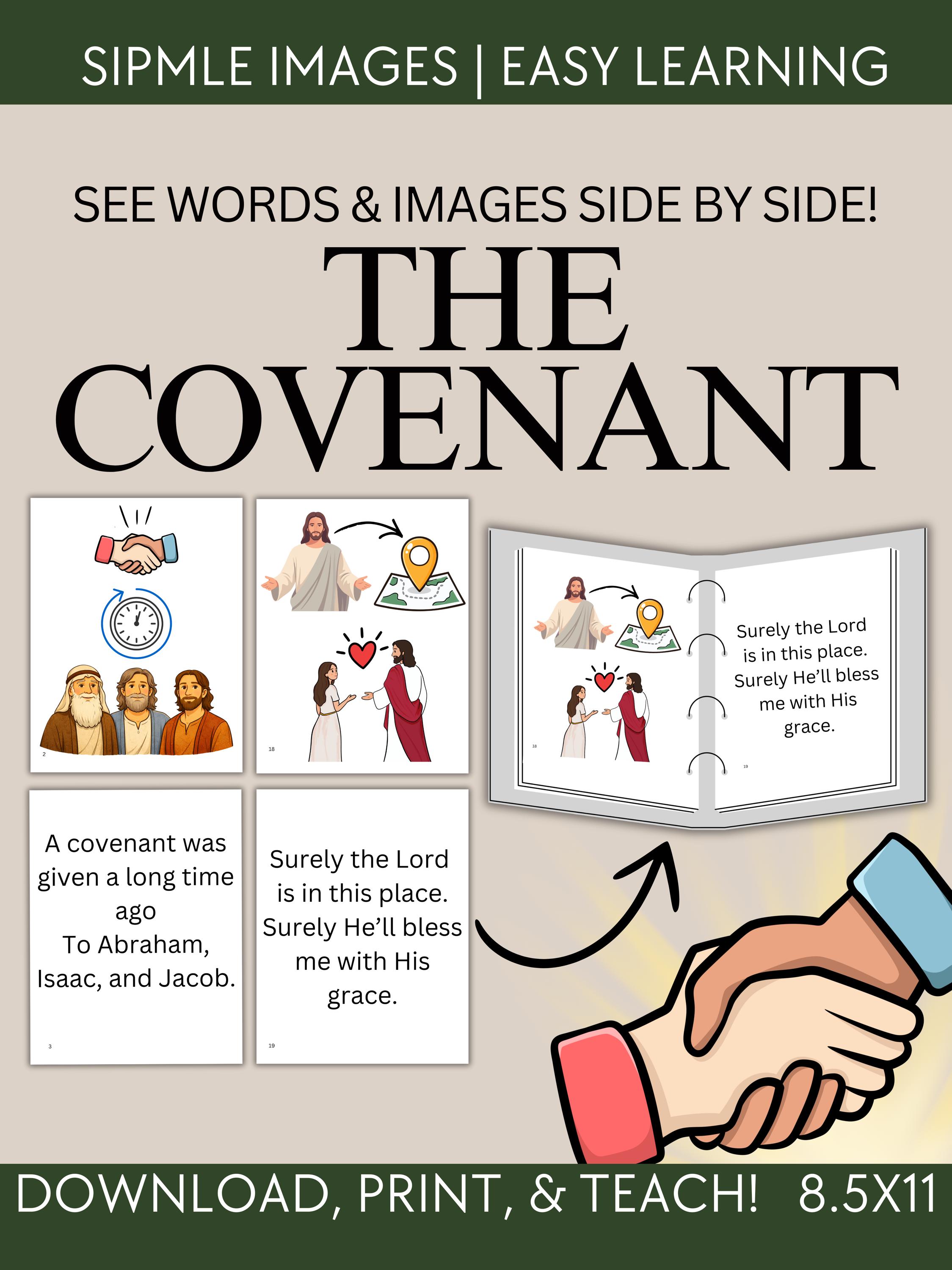 The Covenant | Shawna Edwards | Old Testament Primary Song - Etsy