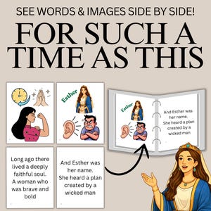 Für Zeiten wie diese | Shanna Edwards Altes Testament Primär Lied