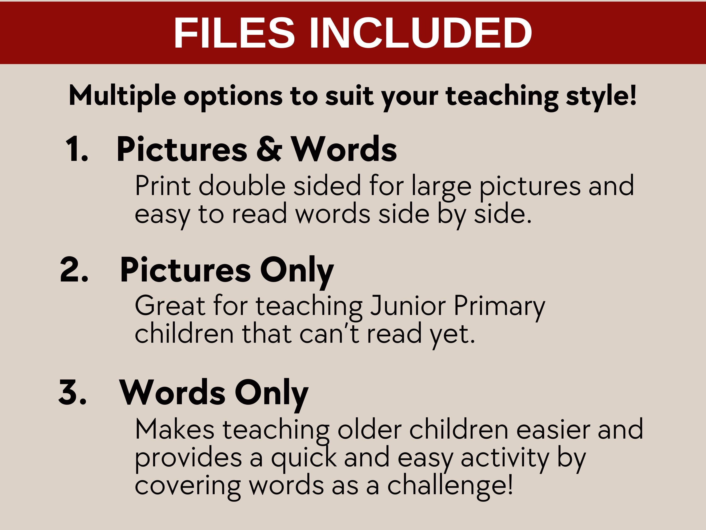 My Own Sacred Grove Flip Chart LDS Primary Singing Time Visuals (PDF