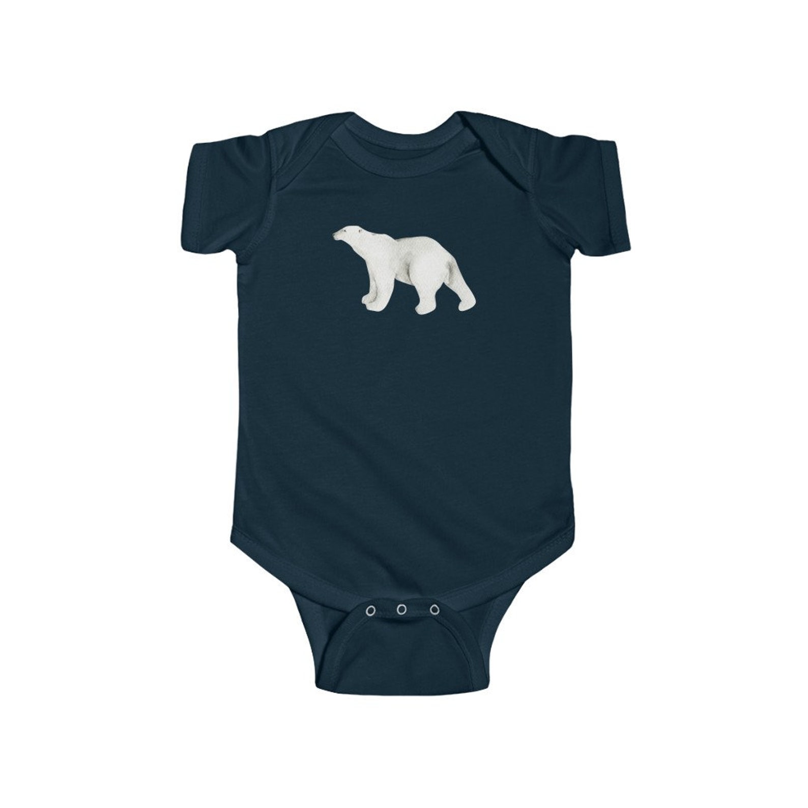 Polar Bear Onesie Etsy