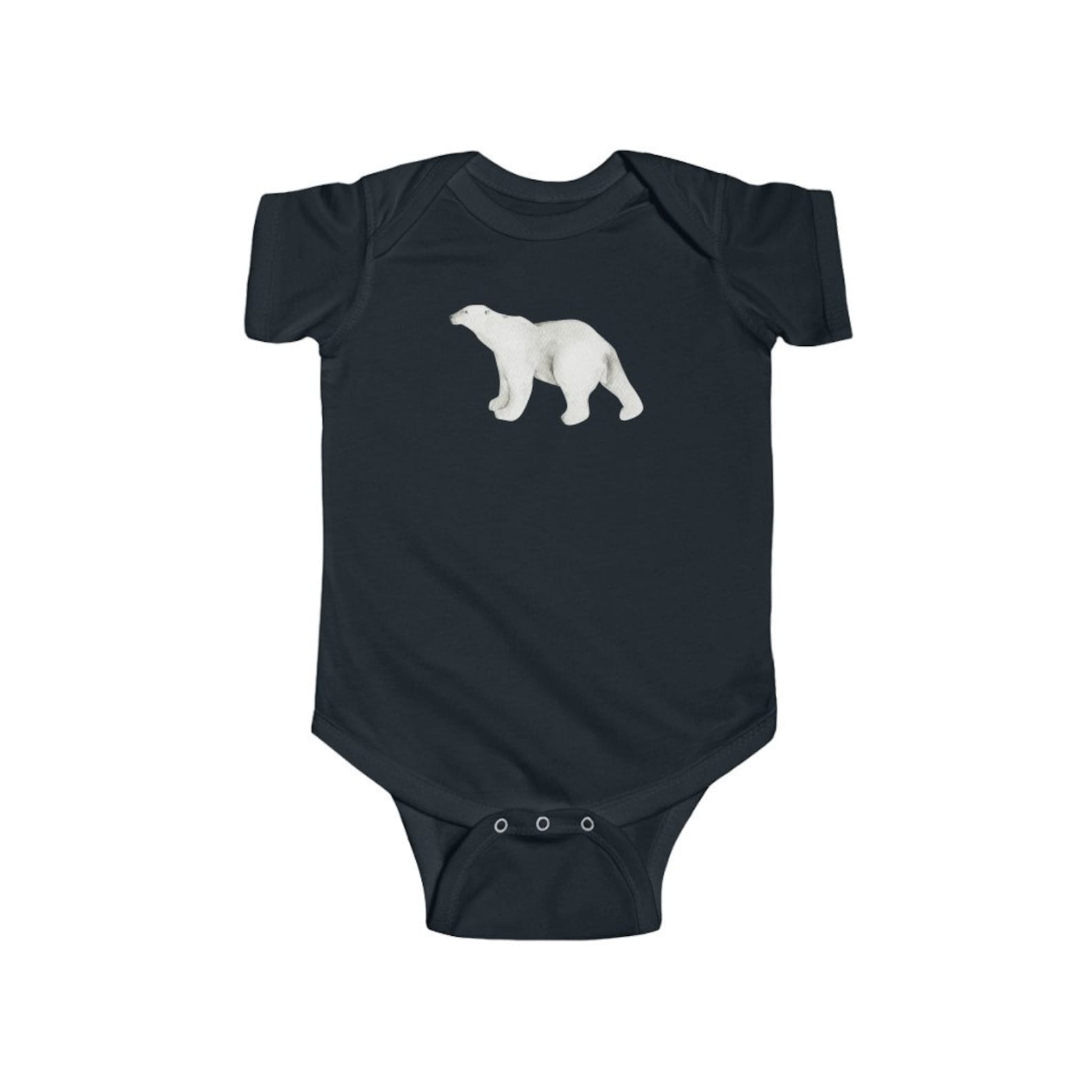 Polar Bear Onesie Etsy