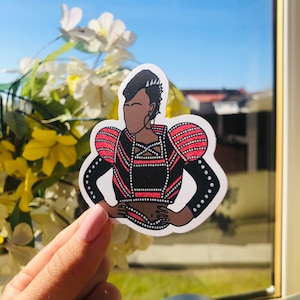 Anna van Kleef - Sticker - Six the Musical