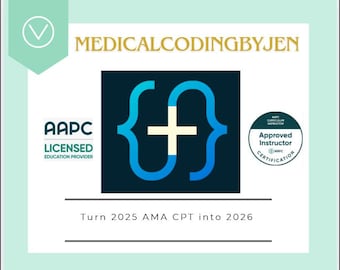 Manual para el examen de certificación de codificación médica AMA CPT 2025-2026 (PDF)