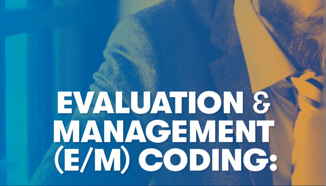 2023 E/M Evaluation and Management CPT Medical Coding Exam Aapc Cpc Ccs ...