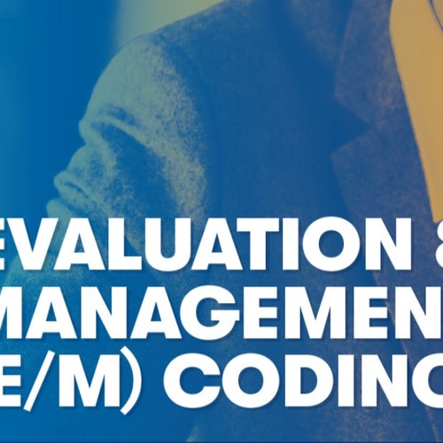 2023 E/M Evaluation and Management CPT Medical Coding Exam - Etsy