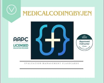 EVALUATION MANAGEMENT FLASHCARDS