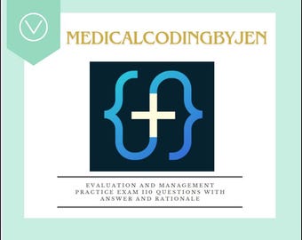 Conjunto de preguntas de práctica para el examen de certificación de codificador EM de codificación médica de gestión de evaluación 2025 con respuestas y fundamentos