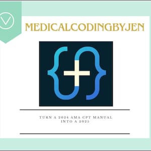 Zmień podręcznik CPT z 2024 r. w podręcznik z 2025 r. dzięki przykładom pisemnym, w tym zmianom w pisemnych notatkach ze studiów kodowania medycznego