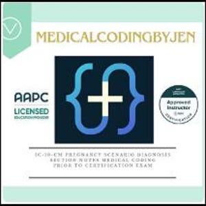 ICD10 Schwangerschaft Scenario Diagnosis Hinweise ICD-10-CM Schwangerschaft Abschnitt CPC AAPC Ahima icd10cm Prüfungsbeispiele Codierung Zertifizierung
