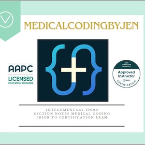 Integumentary CPT Section notes, examples, corrections Instant download CPC CCS medical coding exam notes watermarked