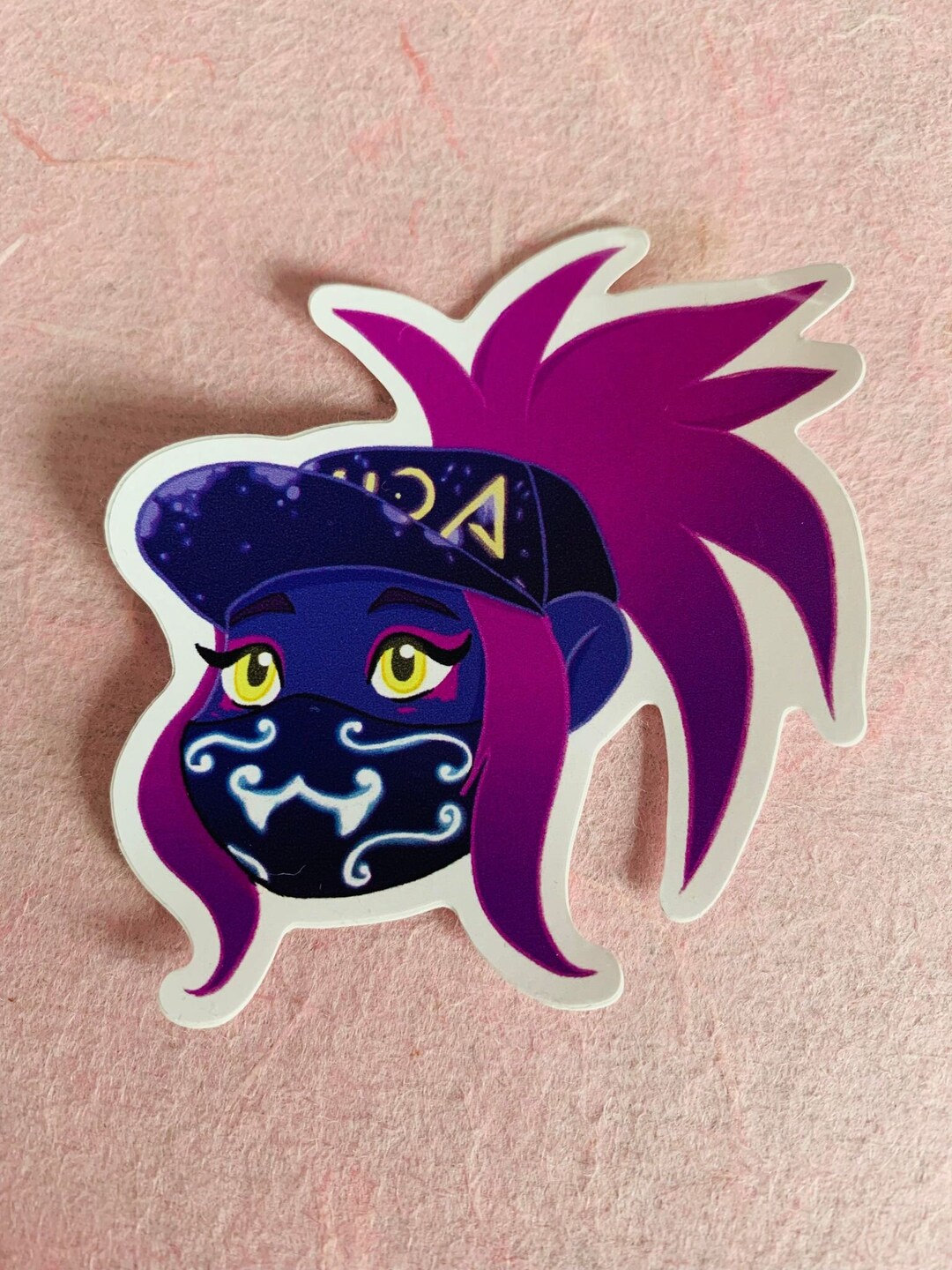 KDA Akali Sticker - Etsy