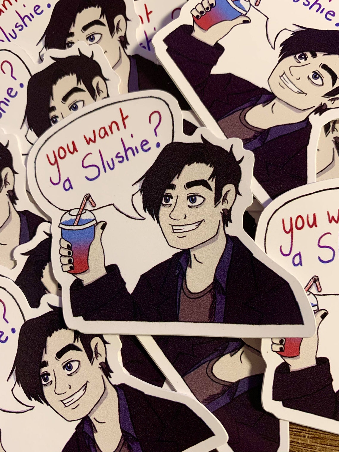 JD Heathers Do you want a slushie Sticker Etsy