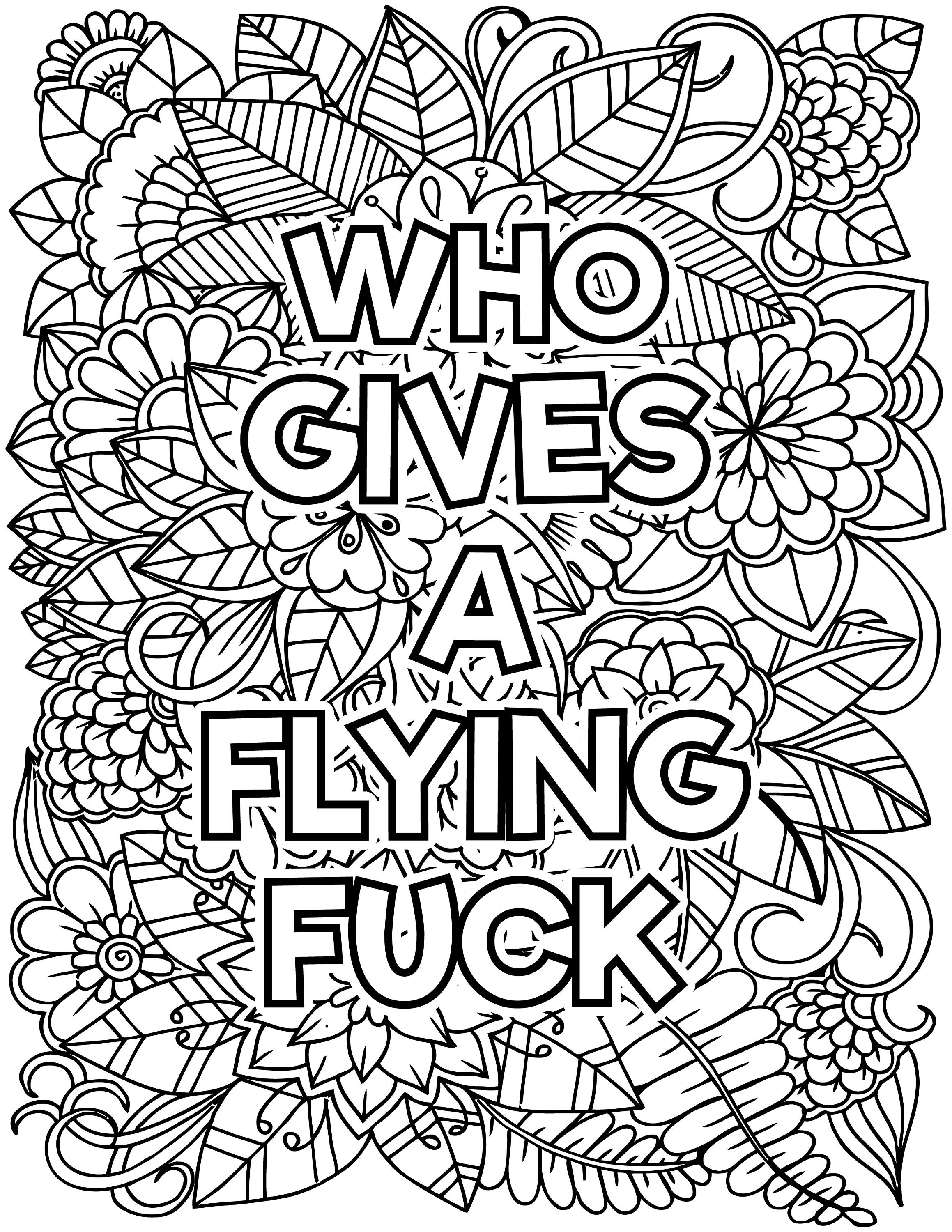 Printable Adult Coloring Pages Scenes