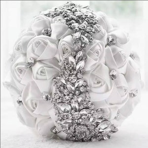 Bridal Bouquet and Boutonnieres