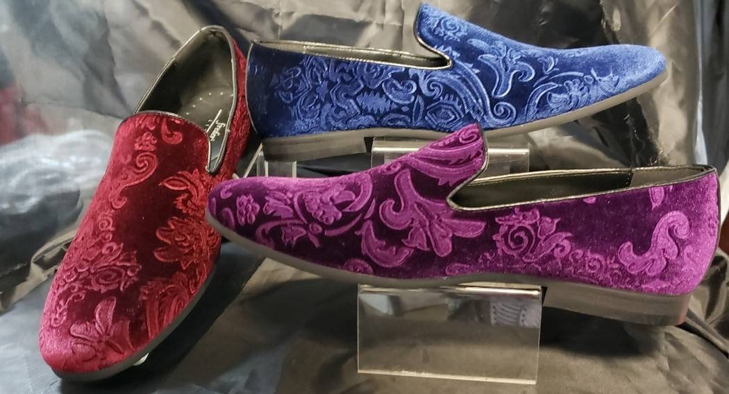 Velvet or Suede Shoes Etsy