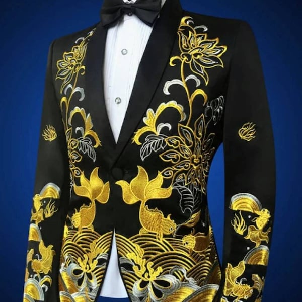 CODO Cotton Lace Embroidered Bolero Jacket Black main image 1