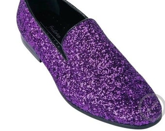Glitter Prom Shoes - Etsy