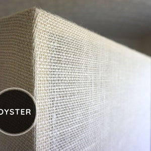 ROCKWOOL - Acoustic Panel in Burlap Fabric: Sound Absorber  for Studios, Home Theatres, Control Rooms