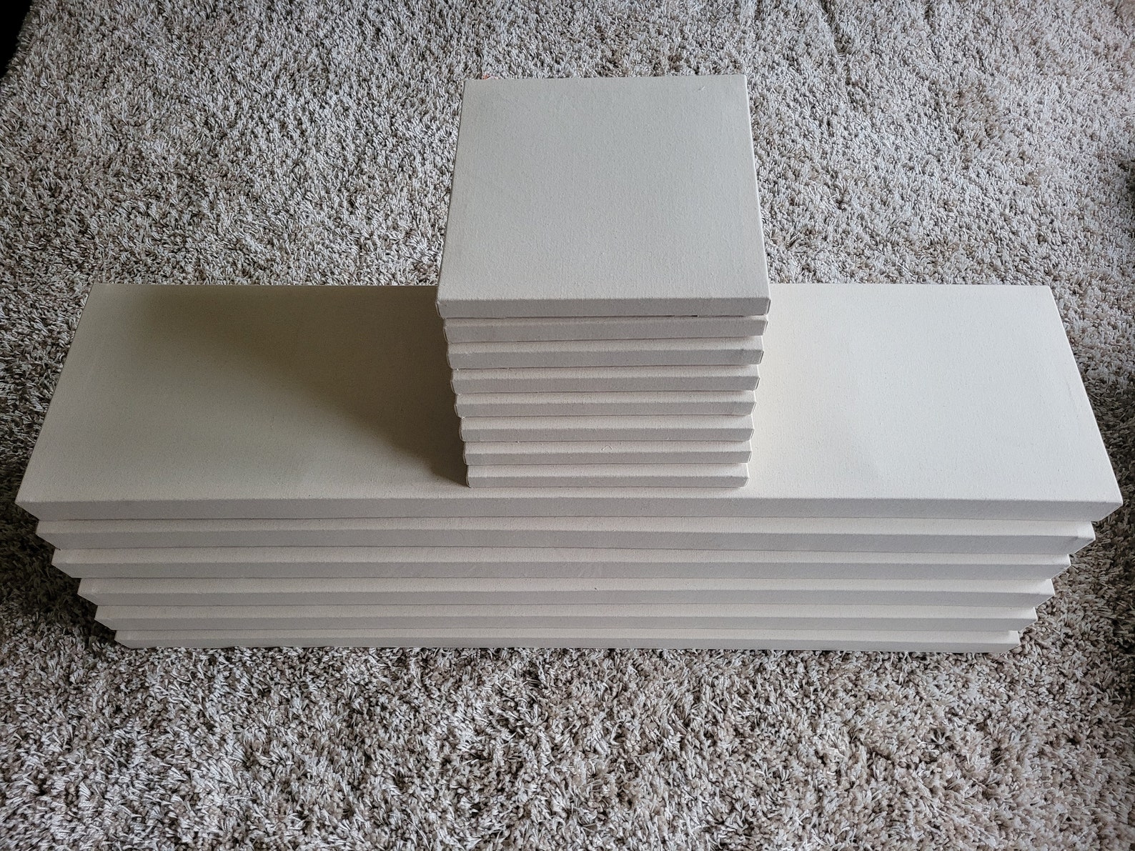 21 Set Acoustic Panels in Duck Canvas Fabric Full Studio Set Etsy