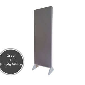 GOBO Free-standing Sound Absorber Bass Trap 24" x 60" x 4": Acoustic Panel for  Studios, Home Theatres, Control Rooms