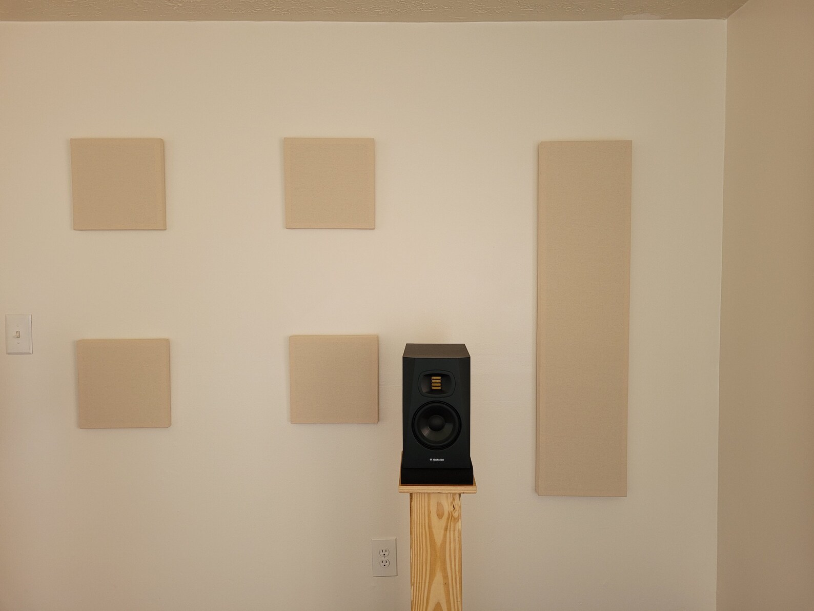 21 Set Acoustic Panels in Duck Canvas Fabric Full Studio Set Etsy