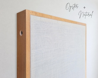 Vintage Style Acoustic Panel: Rockwool-Sound Absorber in Burlap (12" x 48" x 4")