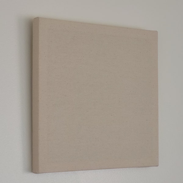 Square Block Acoustic Panel: 12'' x 12'' x 2'' Sound Absorber for Studios, Home Theatres, Control Rooms