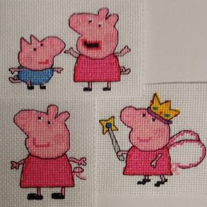 Patrones de Peppa Pig