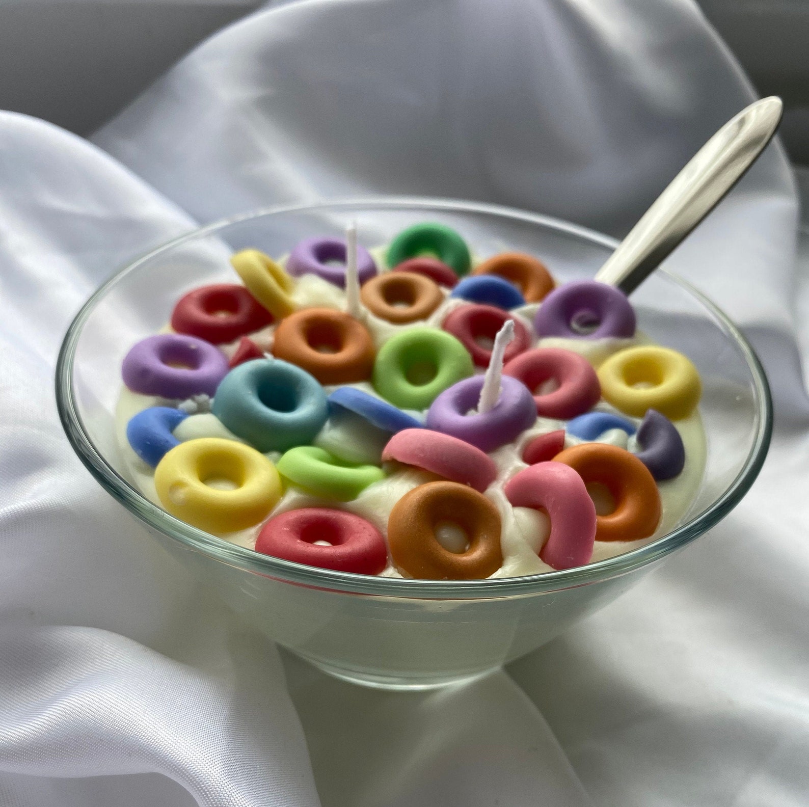 Cereal Bowl Candle 100 Soy Wax Home Decor Gift Etsy UK