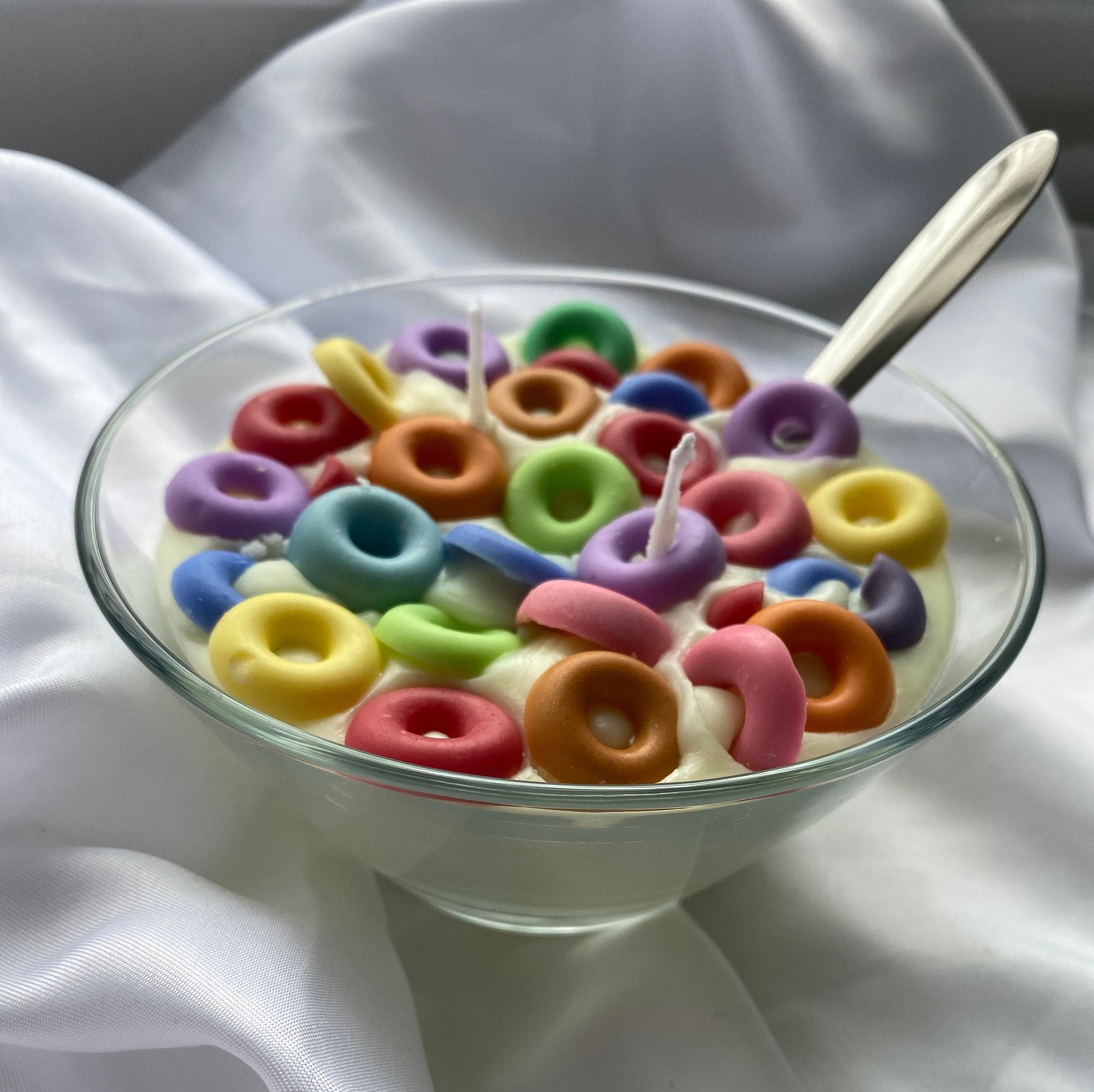 Cereal Bowl Candle 100 Soy Wax Home Decor Gift Etsy Australia