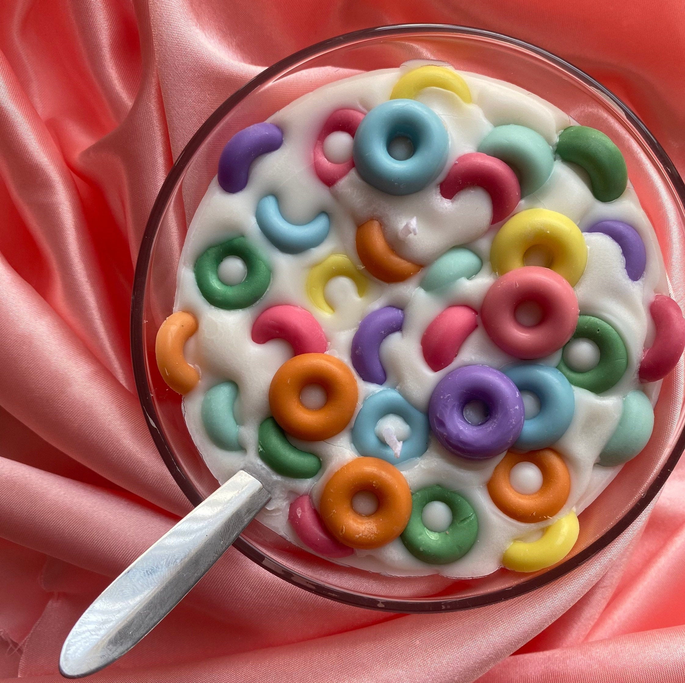 Cereal Bowl Candle 100 Soy Wax Home Decor Gift Etsy UK