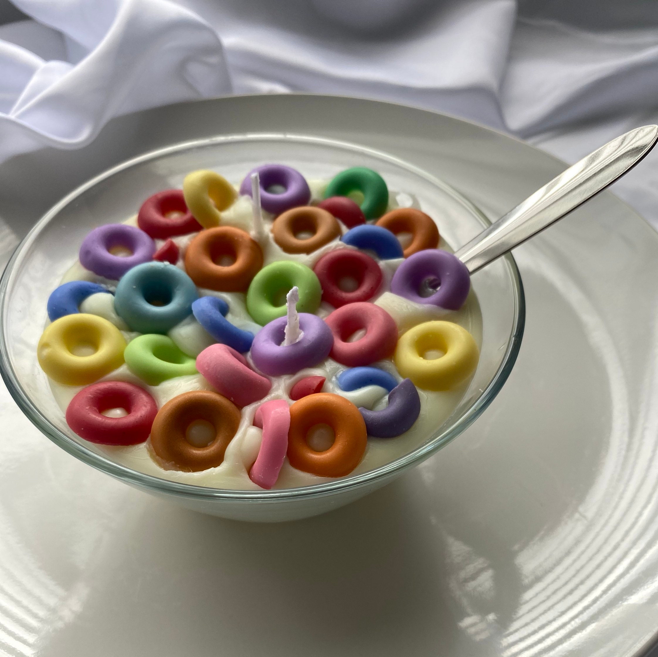 Cereal Bowl Candle 100 Soy Wax Home Decor Gift Etsy UK