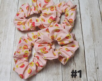 Anna Marie Horner Fabric Scrunchie: Handmade Bohemian Hair Tie