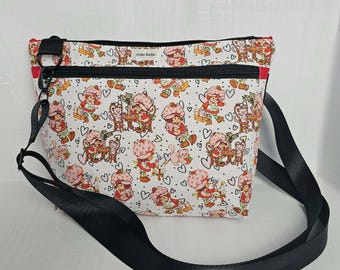 Bolso bandolera vintage de Tarta de Fresa: regalo de los años 80