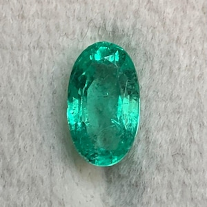 Colombian Pear-Cut Emerald – Genuine 1.10 Carat Natural Gemstone