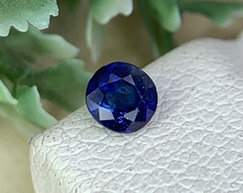 Madagascar Blue Sapphire: 0.32 Ct Heated Cushion Cut Gemstone