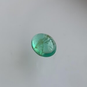 Beautiful Natural Emerald/ Oval Cabochon Emerald/ Colombian Emerald/ Precious Emerald/ Loose Emerald/ Cabochon Emerald / May Birthstone