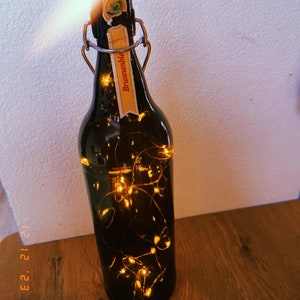 2 Ltr. Bier XXL-Flasche mit Spruch als besonderes Geschenk (11,48