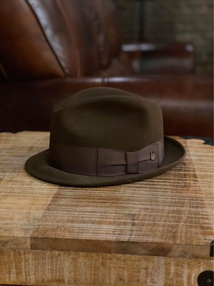 Vintage Champ Fedora - Etsy