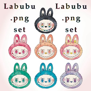 Labubu Big Energy PNG files
