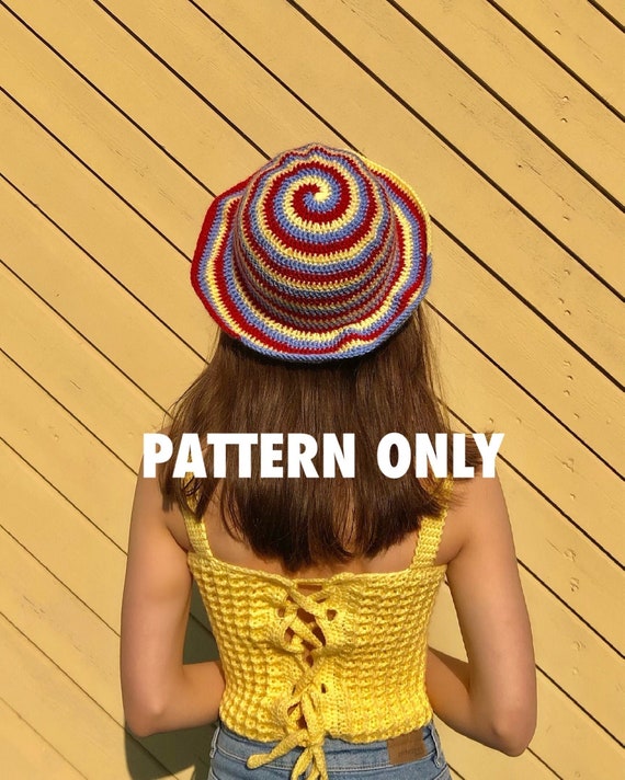 Swirly Spiral Tie Dye Psychadelic Funky 
