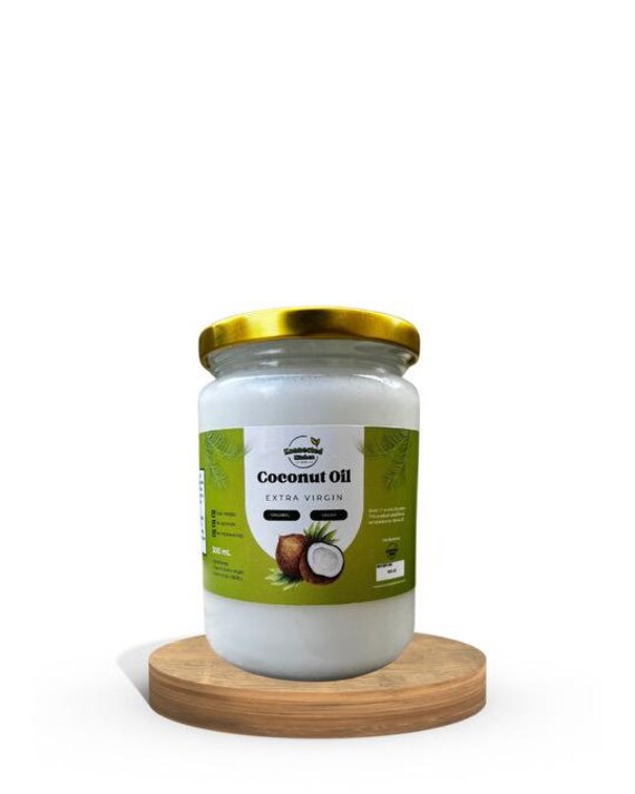 Cold pressed Extra Virgin Coconut Oil Healthy Cooking Oil Skin Care Hair Treatment Oil Pulling