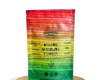 Organic Spirulina Powder